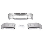 Chrome Front Bumper for Ford F150 (2009–2014)