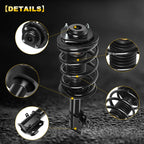 Set of 2 Complete Struts for Chrysler PT Cruiser (2001–2010)