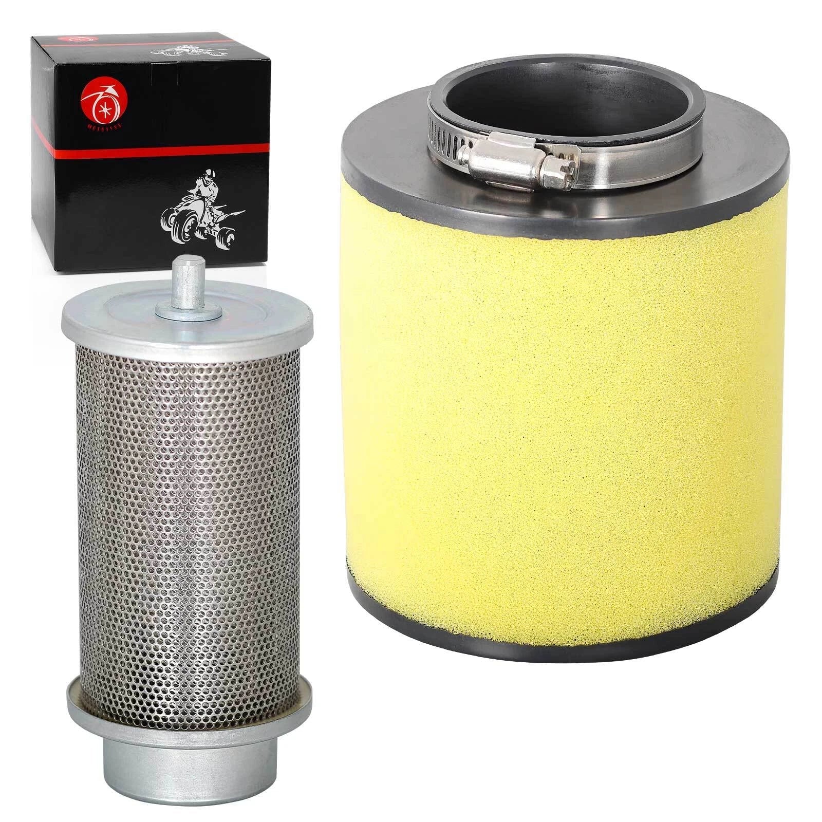 Air Filter & Guide Cleaner Body for Honda Recon 250 (2002–2023)