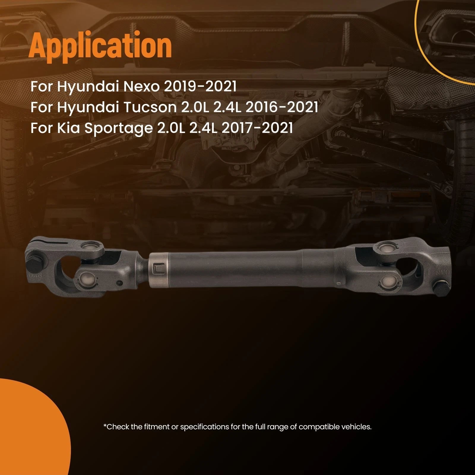 Steering Shaft Coupling Joint for Hyundai Nexo Tucson (2019-2023)