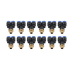 12pcs G1/8” Y Air Valve Fitting Connector for Corghi Hunter Tire Changer