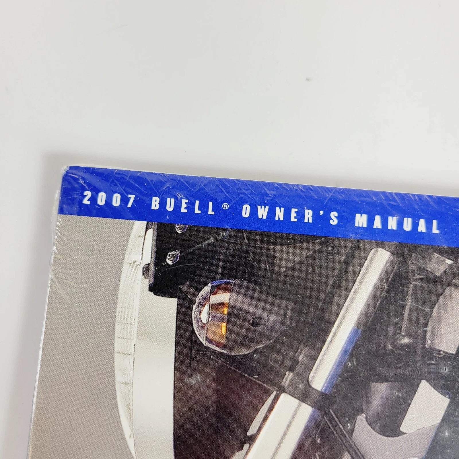 Owner's Manual for Buell Blast (2007) 99476-07Y