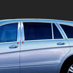 Luxury FX Chrome Pillar Post Trim 4pc for Mercedes R Class (2006–2012)