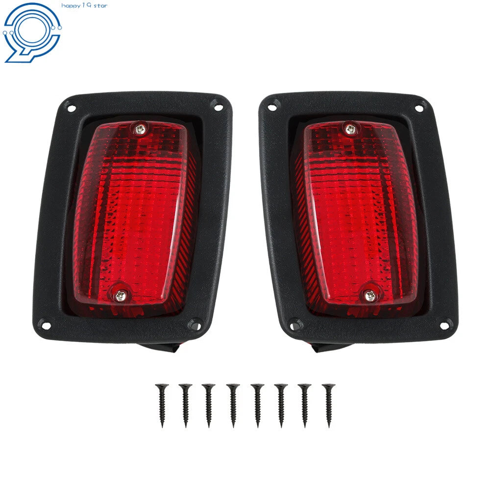 LED Tail Lights for Club Car DS 2 Golf Cart (Year Range Not Specified)