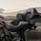 Seat & Backrest Pad for Harley Road Glide (2014-2024)