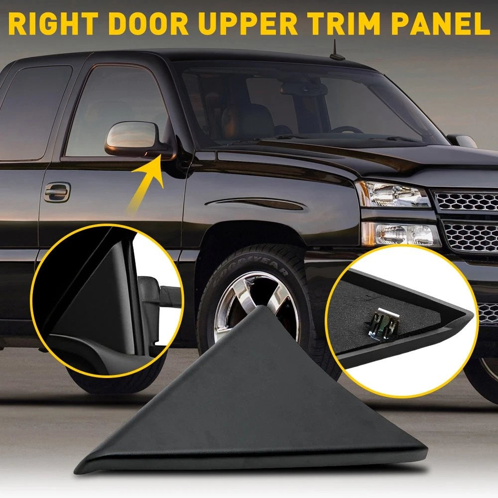 Passenger Side Interior Door Upper Panel Trim 25857294 for GMC Yukon (2015–2020)