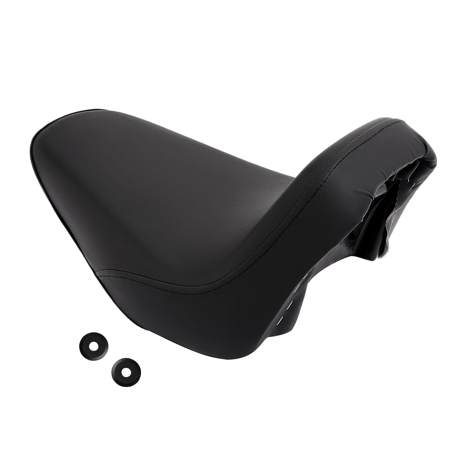 Driver Solo Seat for Harley Heritage Softail (2006–2017) Black