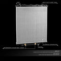 2-Row Aluminum Radiator for Volvo VAH VHD CHU GU8 GU7 (2008–2014)