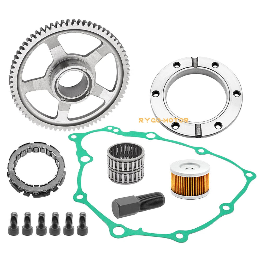 Starter Clutch Gear Bearing Gasket Oil Filter for Honda TRX400EX (2000–2008)