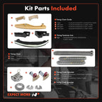 Timing Chain Kit for Ford F-150, Explorer, Edge, Lincoln 3.7L (2011–2017)