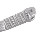 Silver Rider Front Foot Pegs for BMW K1300S K1300R (2008-2013)