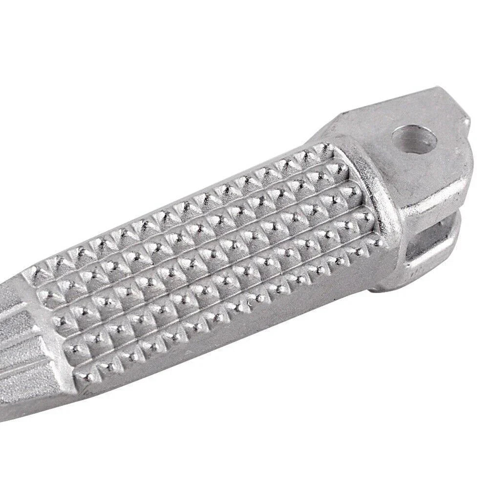 Silver Rider Front Foot Pegs for BMW K1300S K1300R (2008-2013)
