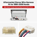 Radio Install Wire Harness Adapter for Honda Accord S2000 (2003–2007)