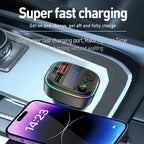 Wireless Car MP3 Player with FM Transmitter for Universal Use (2010–2023)