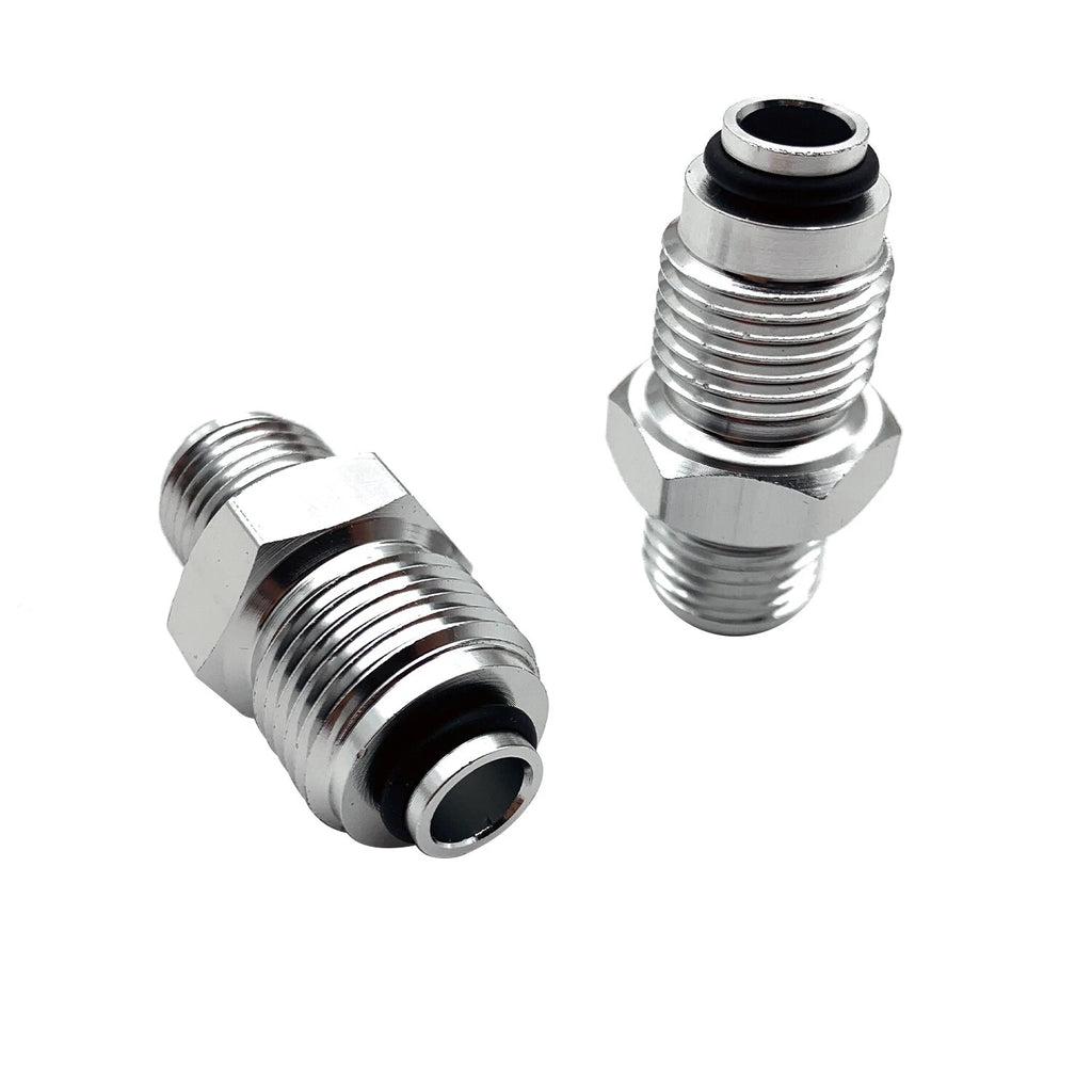 6AN Power Steering Fitting for GM Hydro Boost Pump & Rack (16mm, 18mm)