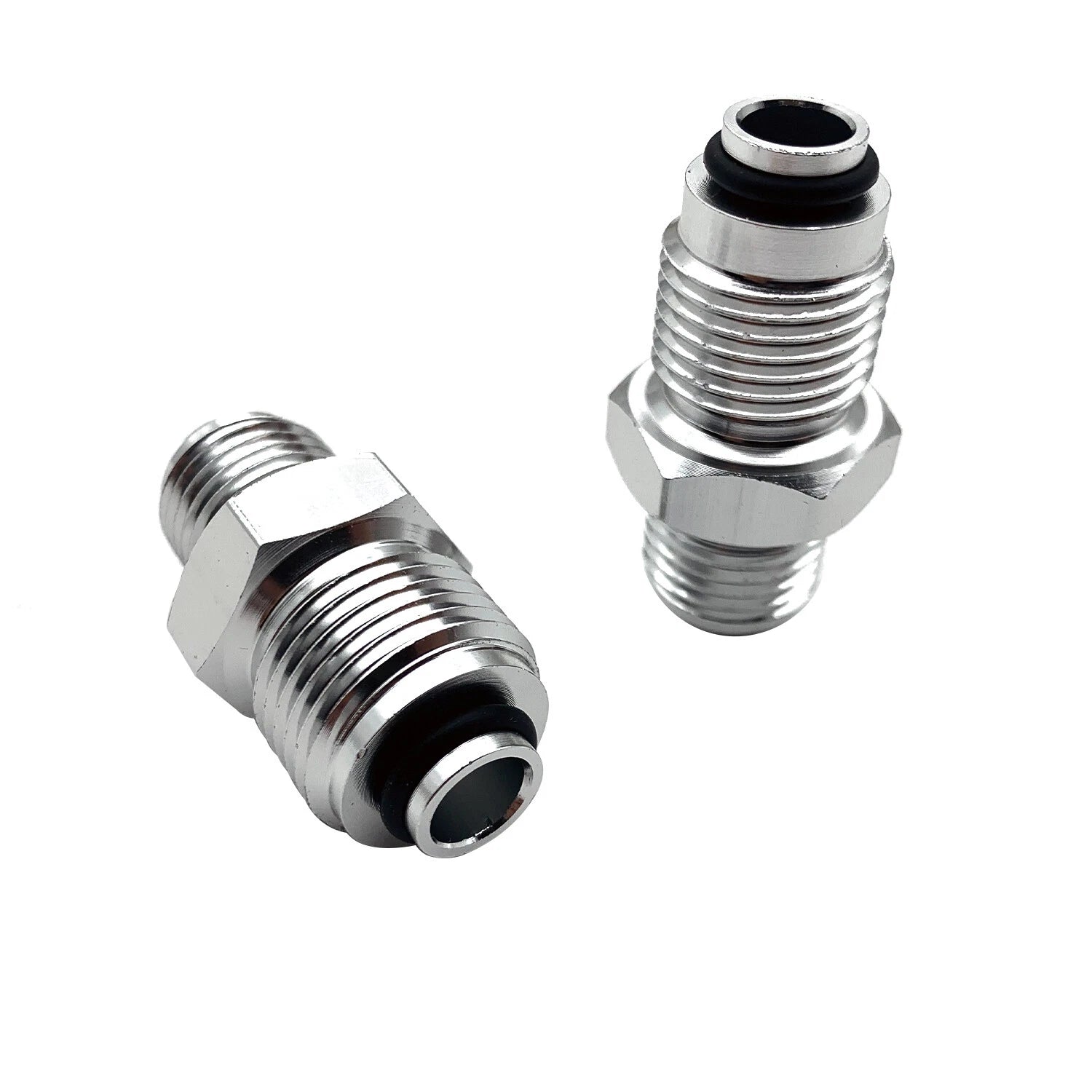 6AN Power Steering Fitting for GM Hydro Boost Pump & Rack (16mm, 18mm)