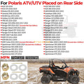 Axle Nut & Washers for Polaris Ranger 570 900 1000 HST EV (2013–2024)