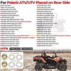 Axle Nut & Washers for Polaris Ranger 570 900 1000 HST EV (2013–2024)
