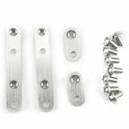 Stainless Steel Front Fender Riser Kit for Honda CRF 1000L Africa Twin (2016–2018)