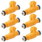 Set of 6 Fuel Injectors for Ford Explorer, Sport Trac, Mercury Mountaineer