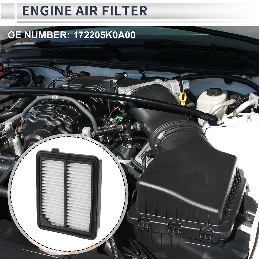 Car Engine Air Filter No. 172205K0A00 for Honda CR-V 2.0L (2020–2022)