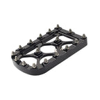 CNC Brake Pedal Pad Cover for Harley Softail Touring Electra Road Glide