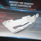 Muffler Flap Control Guard Cover for BMW R1200GS (2013–2018) R1250GS (2019–2023)