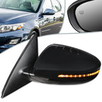 Power Heated Turn Signal Door Mirror Left for Kia Optima (2014–2015) KI1320175