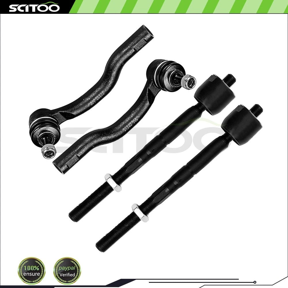 Front Tie Rod End for Toyota Sienna (2004–2010) EV80893 ES80626 ES80627