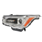 Headlight for GMC Acadia SL (2017â2019) Chrome Clear Left Driver Side