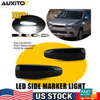 Sequential Smoke LED Front Side Fender Light for Mitsubishi Lancer Outlander (H)