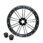 23" Front Wheel Rim Hub & Fender for Harley Street Road Glide (2008–2023)