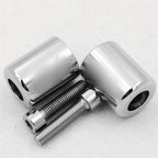 Bar Ends for Kawasaki Ninja EX250 EX500 EX650R ZX6R-636 ZRX1100 ZZ-R1200 (Black)