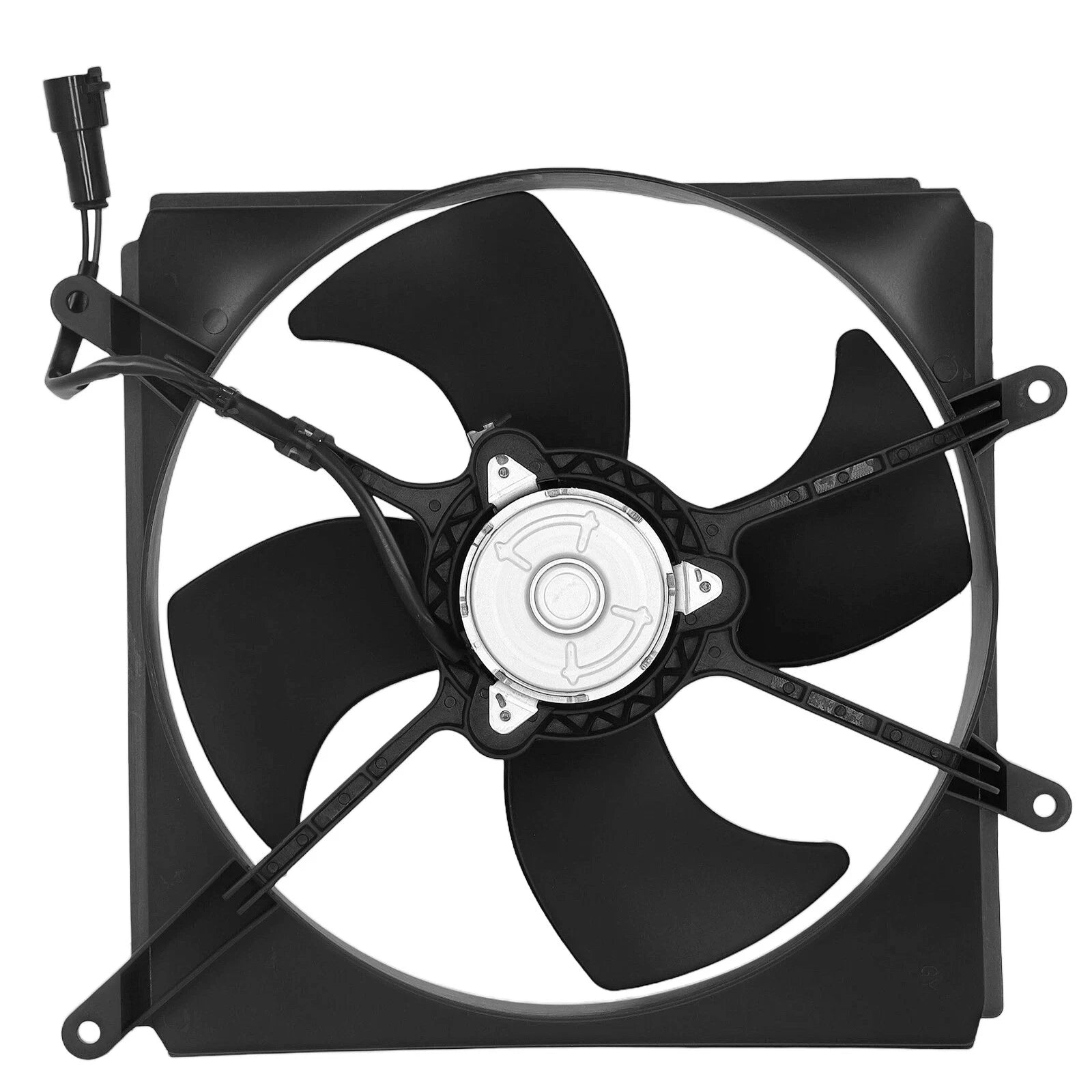 Radiator Cooling Fan Assembly for Toyota Corolla (1988–1992) 1636163020 240W