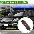 Dashboard Cover for Mercedes-Benz ML-Class (2014) Dash Mat Carpet Brown