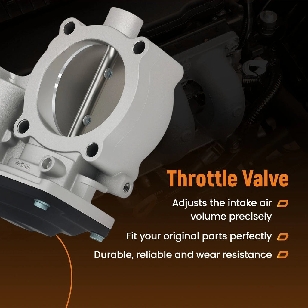 Throttle Body for Ram 1500 Classic, Jeep Gladiator, Wrangler 3.0L (2014–2023) S20453