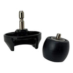 Front Wheel Caster for Robot Vacuum Cleaner (Black)