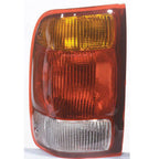 Tail Light Lens Replacement Driver Side for Honda Civic (2012–2015)