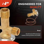 A/C Expansion Valve for GMC Safari, Chevy Astro, Olds Silhouette (1990–2005)