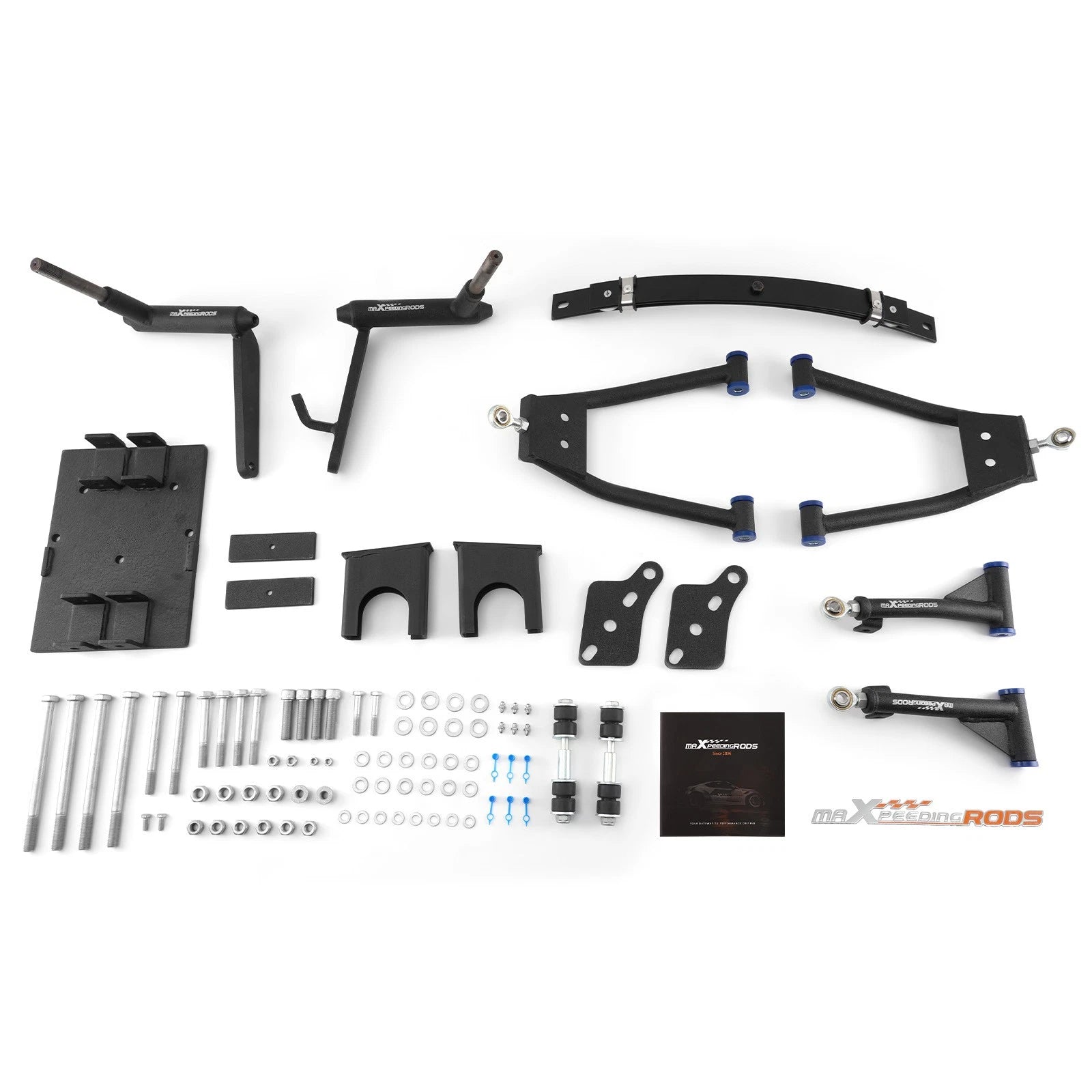 6" Lift Bracket Kit for Club Car DS (1982–2003) Steel Powder Coat