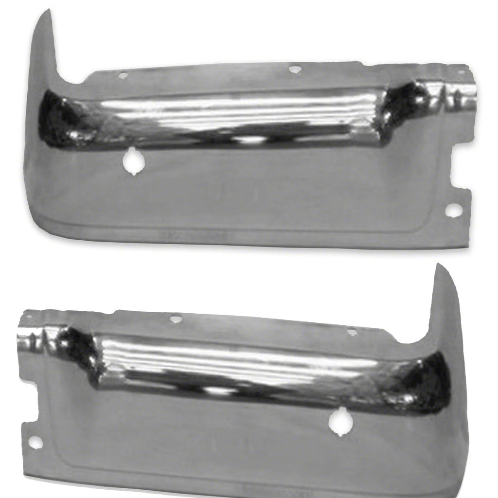 Replacement Chrome Rear Bumper Face Bar for Toyota Hilux (2016–2022)