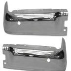 Replacement Chrome Rear Bumper Face Bar for Toyota Hilux (2016–2022)