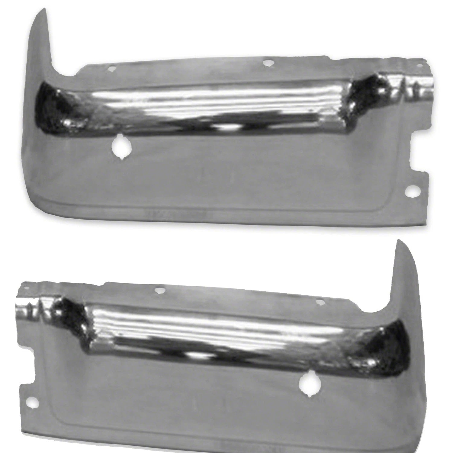 Replacement Chrome Rear Bumper Face Bar for Toyota Hilux (2016–2022)