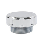 Chrome Front Oil Fluid Reservoir Cover Cap for Kawasaki Vulcan VN 500 750 800 (1990–2009)