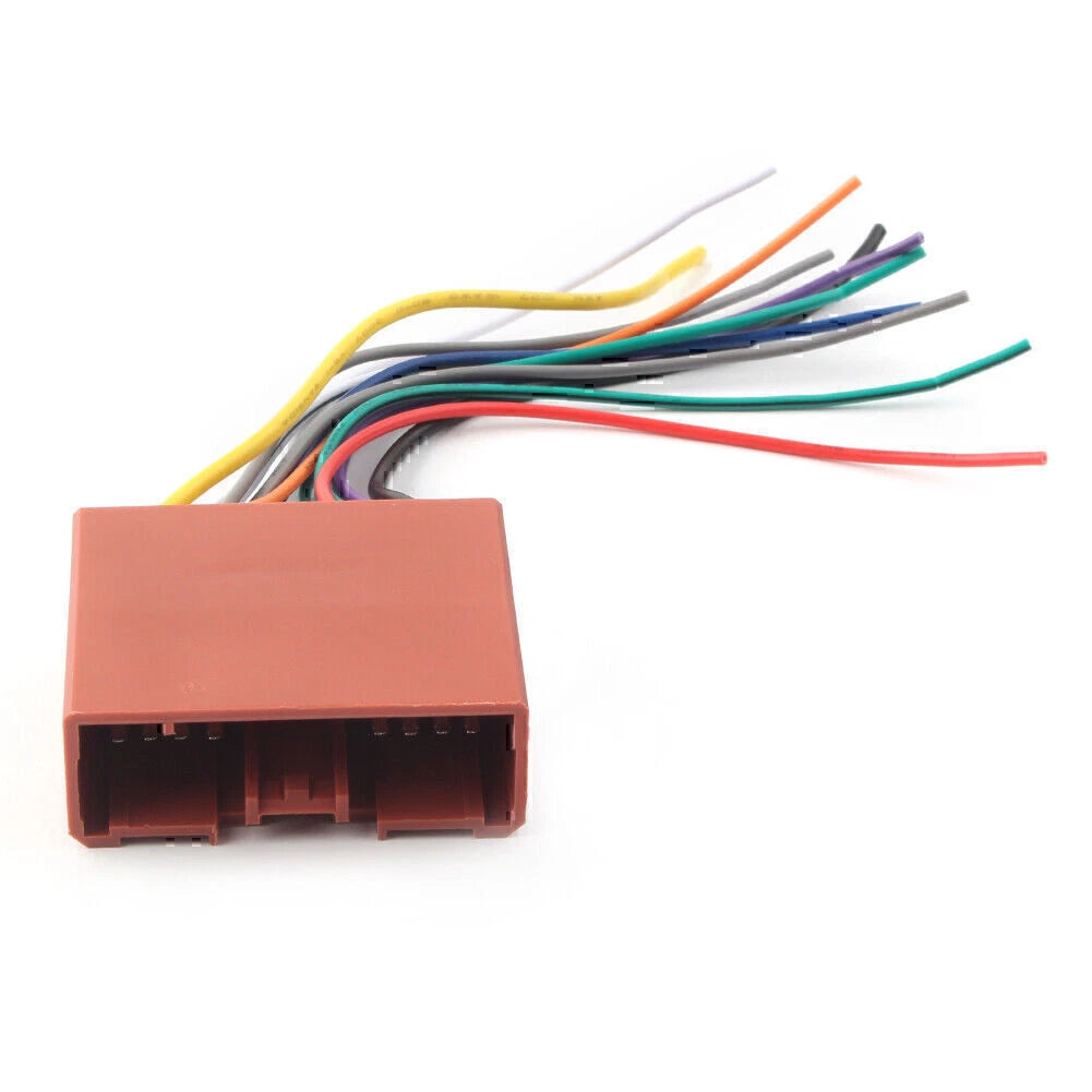 Auto Stereo Radio Wiring Harness for Mazda (2005–Present)