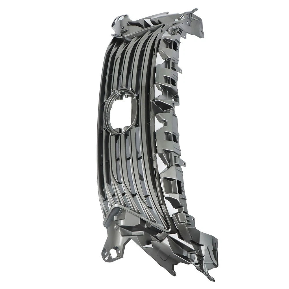 Front Grille Bumper for Lexus ES350 ES300h (2016â2018) Gray Mesh
