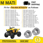 Set of 2 Rear Trailing Arm Bearing Kit for Can-Am Outlander Max (500–800R)