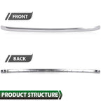 Front Hood Molding Trim for Chevy Silverado 2500HD 3500HD (2011–2014)