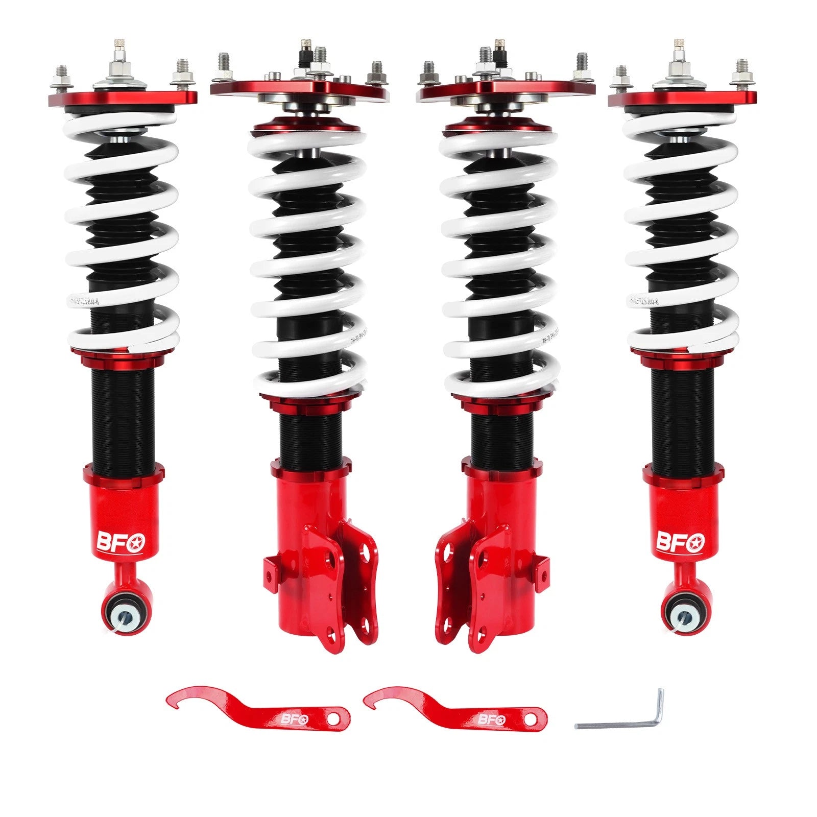 Coilover Shocks and Springs Kit for Subaru Forester (2009-2013)