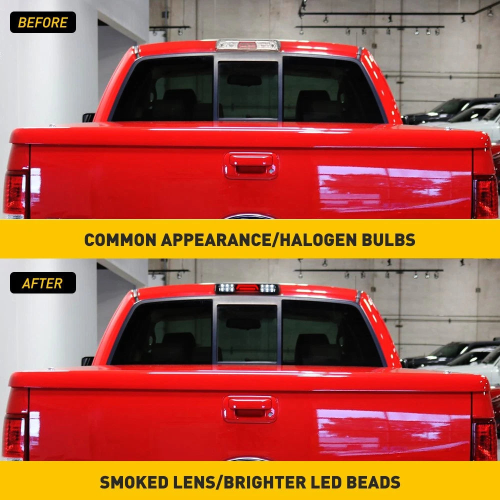 LED Third Brake Light for Ford F-150 Lobo (2004–2008) Smoked